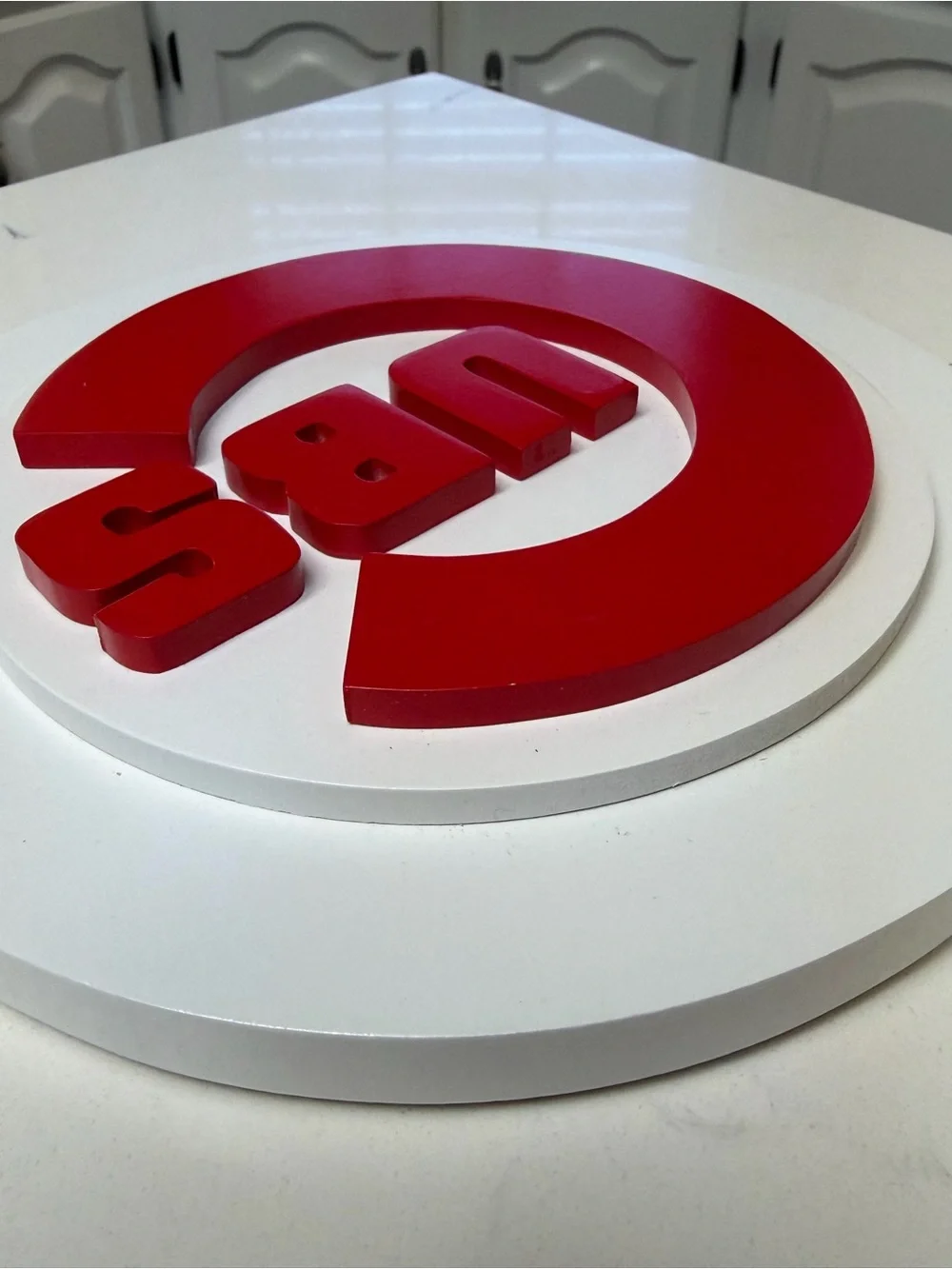 CUSTOM MADE 3D LAYER CHICAGO CUBS WOOD SIGN